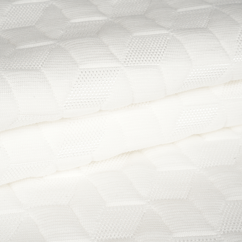 Tissu de matelas en polyester