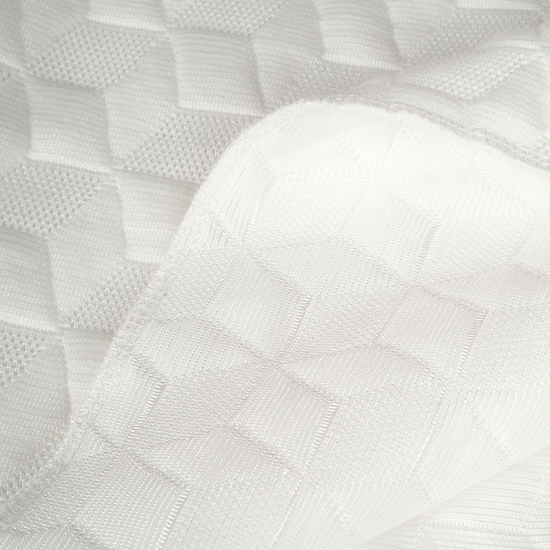 Tissu de matelas en polyester