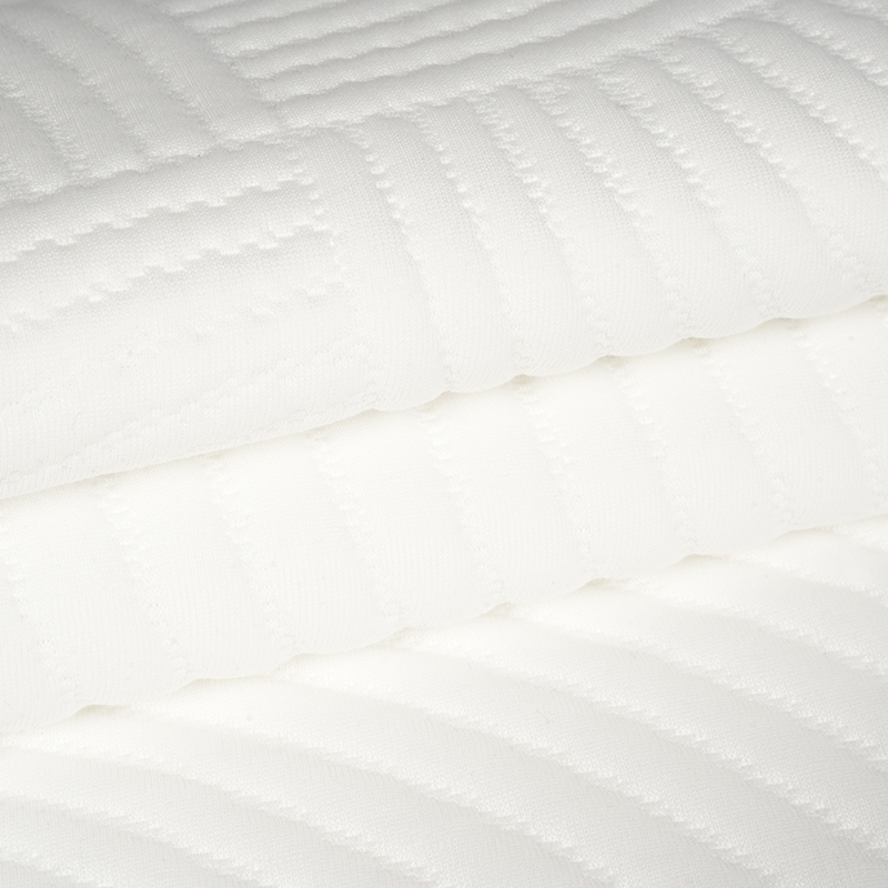 Tissu de matelas en polyester