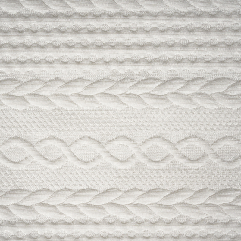 Tissu de matelas en graphène