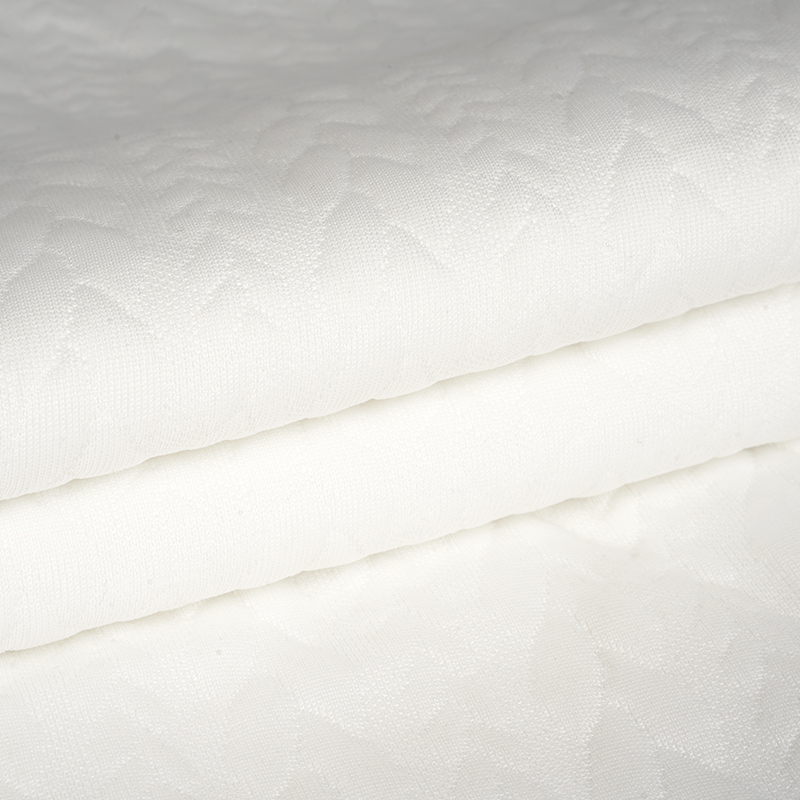 Tissu de matelas en fil antibactérien