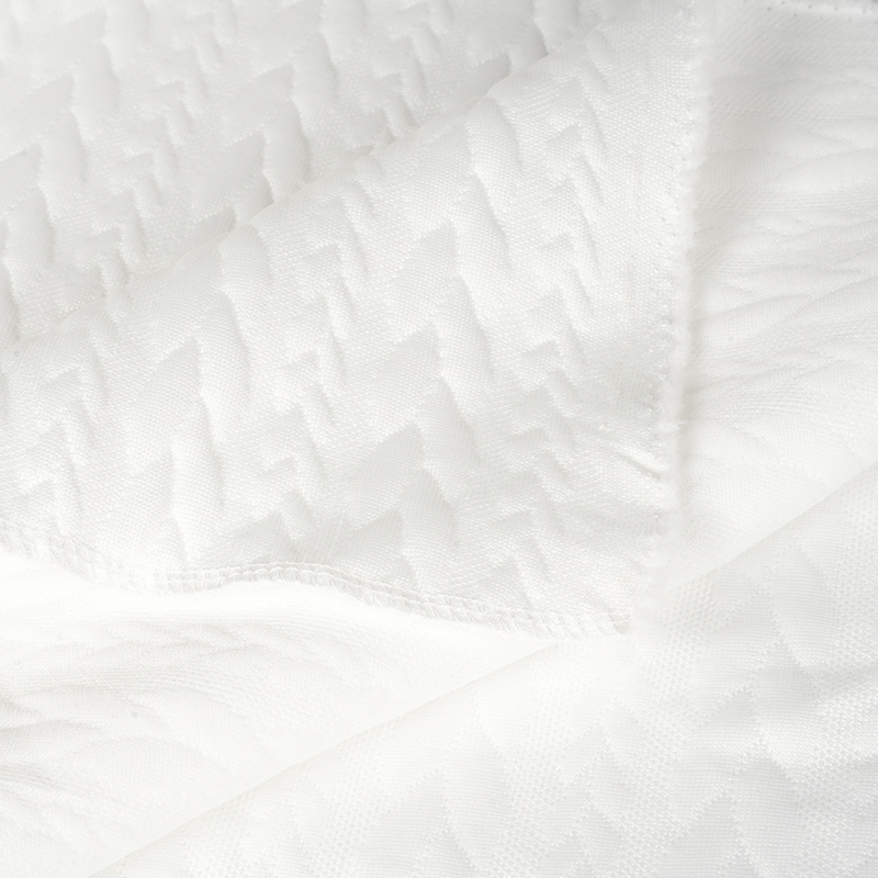 Tissu de matelas en fil antibactérien