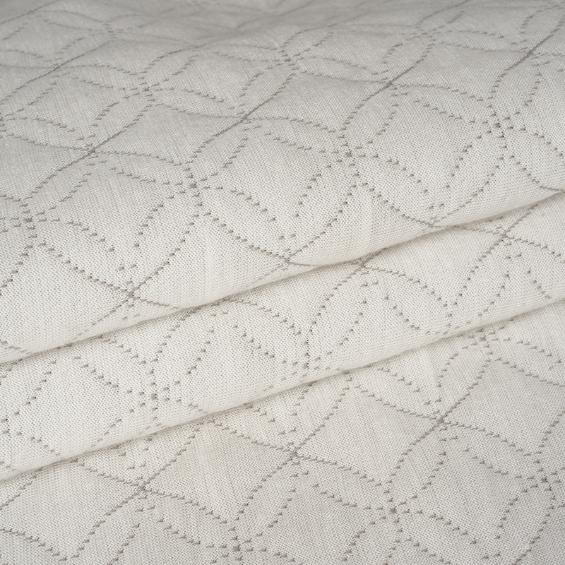 Tissu de matelas en fibre de bambou