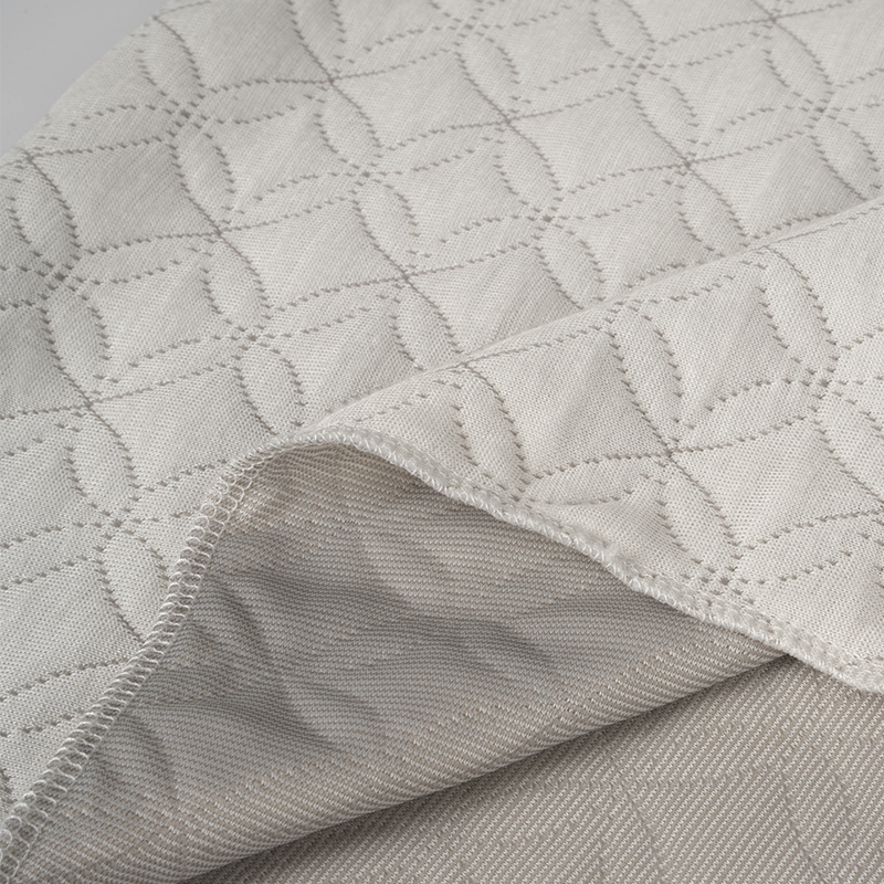 Tissu de matelas en fibre de bambou