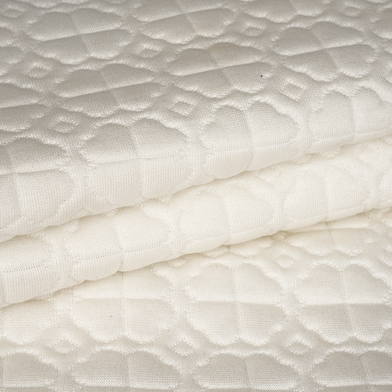 Tissu de matelas en fibre de bambou