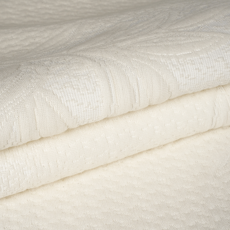 Tissu de matelas en fibre de bambou