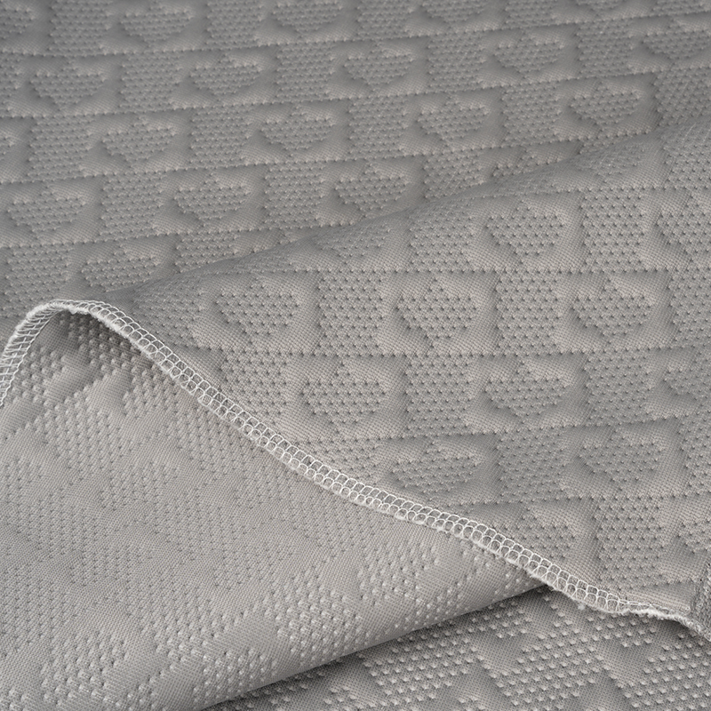 Tissu de matelas pour enfants en fil antibactérien