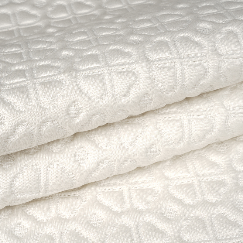 Tissu de matelas pour enfants en fil antibactérien