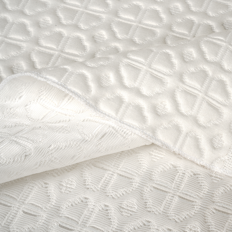 Tissu de matelas pour enfants en fil antibactérien