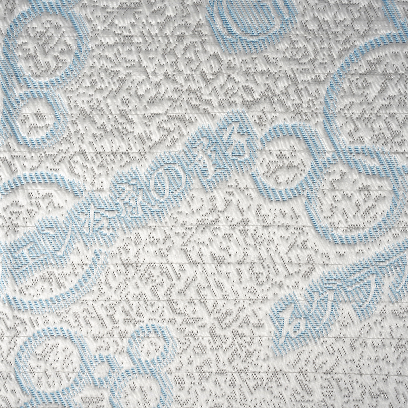 Tissu de matelas pour enfants en graphène