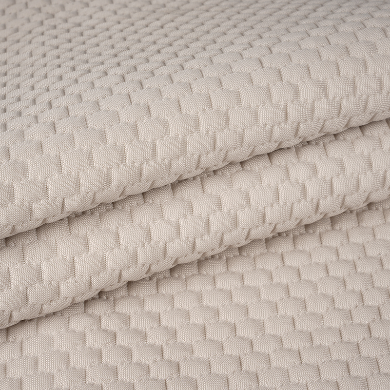 Tissu de taie d'oreiller en polyester