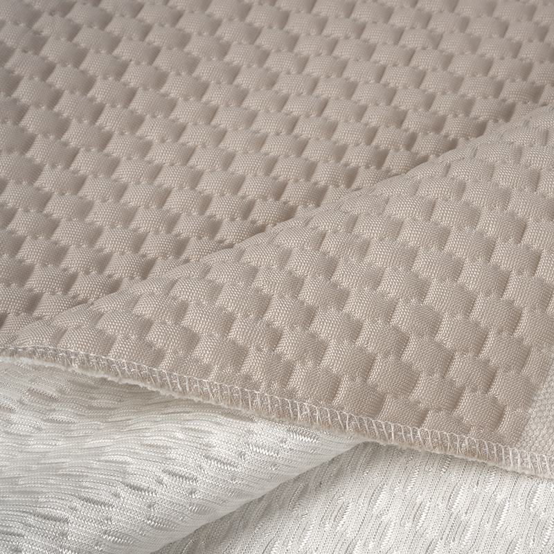 Tissu de taie d'oreiller en polyester