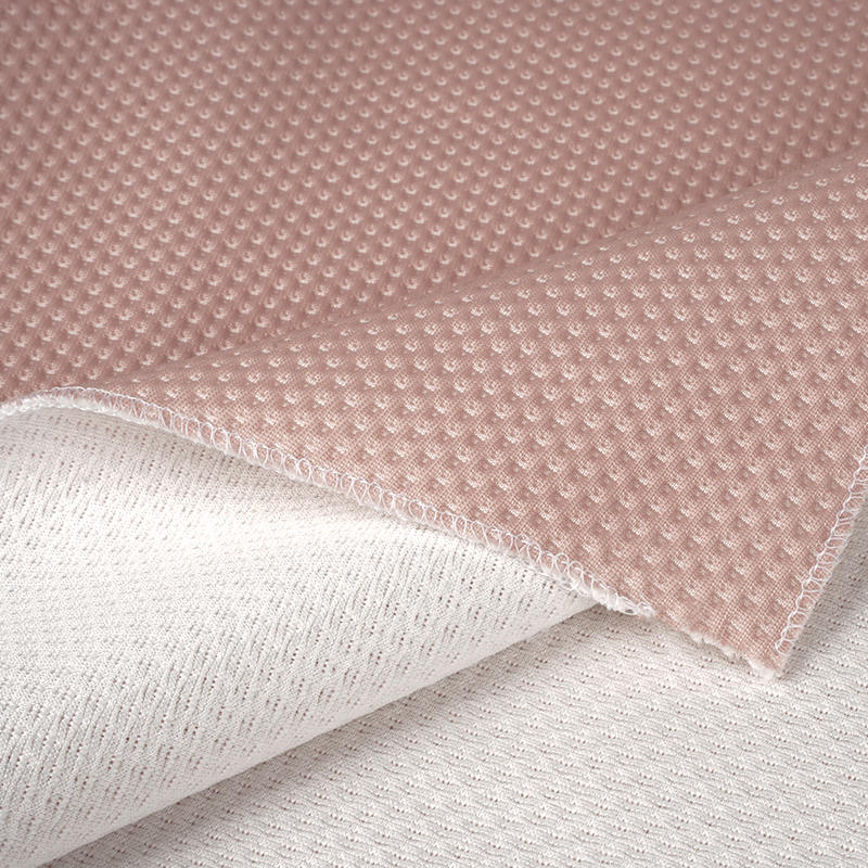 Tissu de taie d'oreiller en polyester