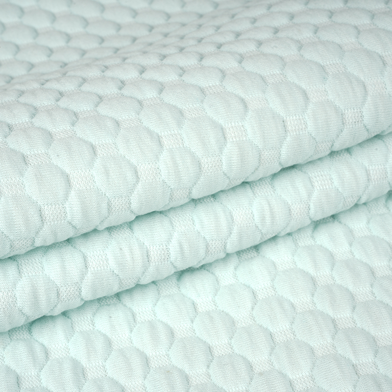 Tissu de taie d'oreiller en polyester