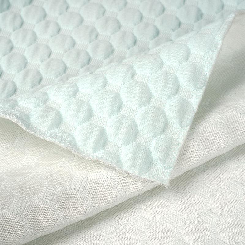 Tissu de taie d'oreiller en polyester