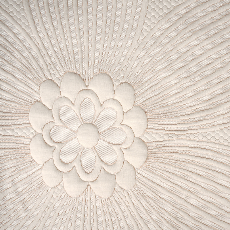 Tissu de taie d'oreiller en graphène