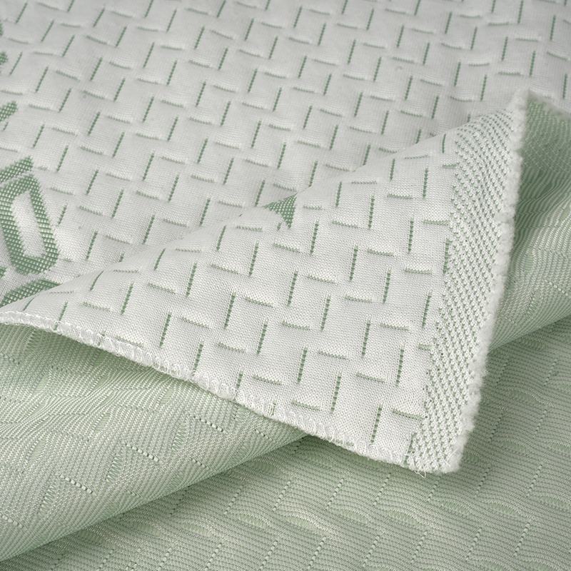 Tissu de taie d'oreiller en fil antibactérien