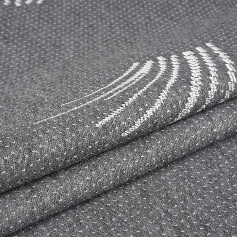 Tissu de taie d'oreiller en fil antibactérien