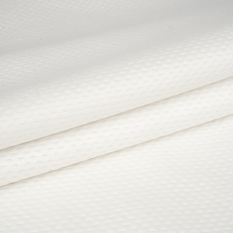 Tissu de taie d'oreiller en fibre de bambou