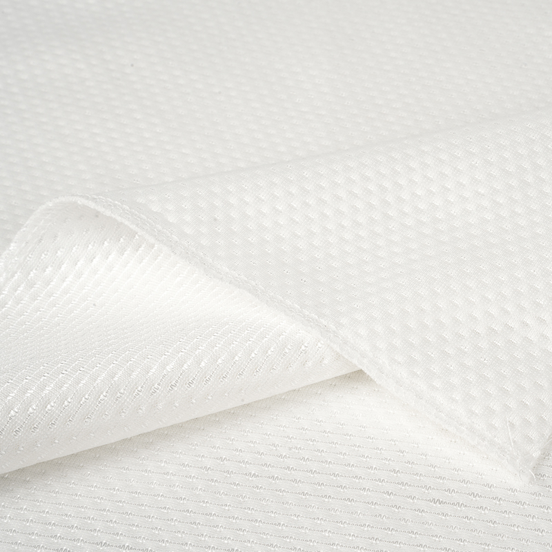 Tissu de taie d'oreiller en fibre de bambou