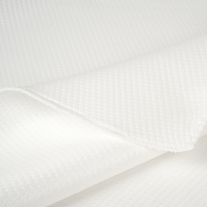 Tissu d'oreiller de grossesse en polyester