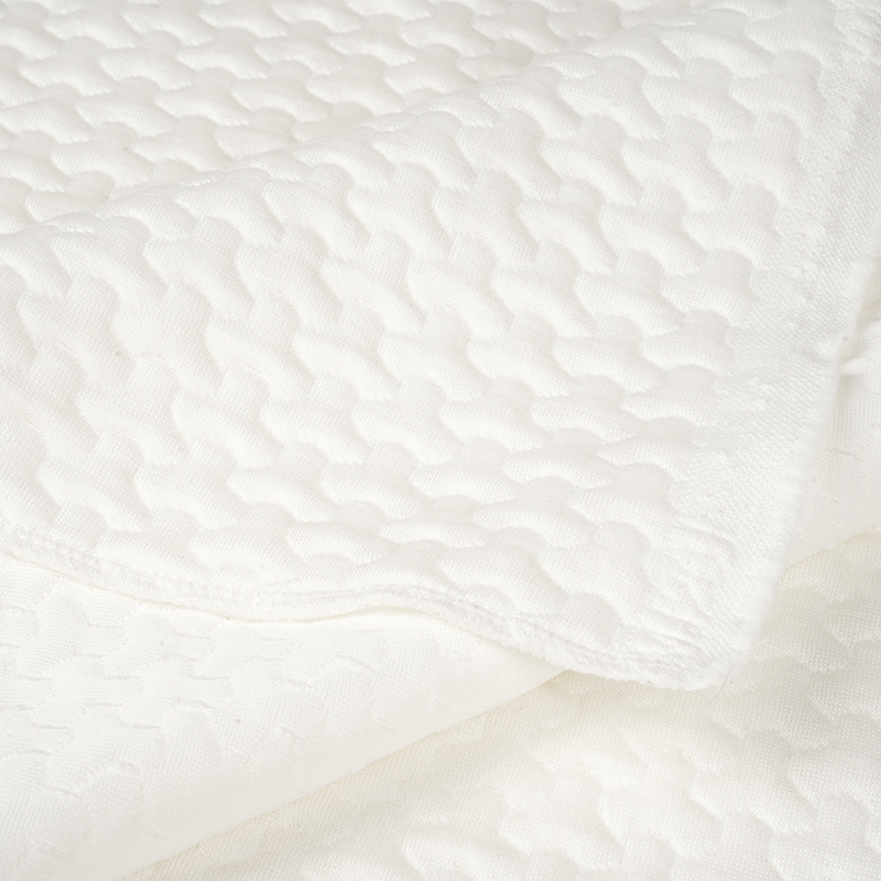 Tissu d'oreiller de grossesse en polyester