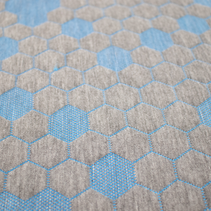 Tissu d'oreiller de grossesse en graphène