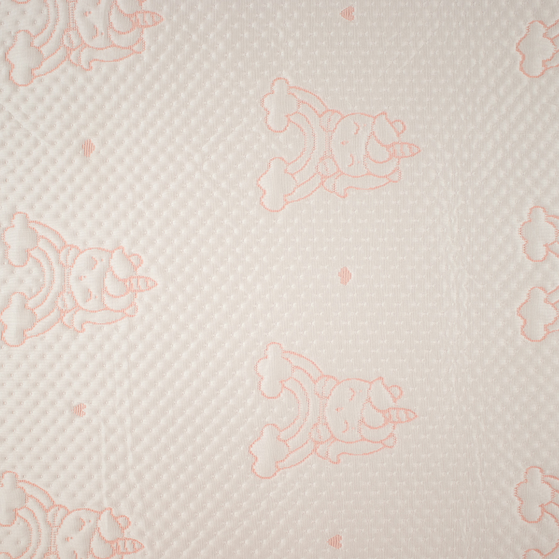 Tissu de tapis de refroidissement en soie glacée