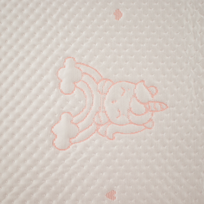 Tissu de tapis de refroidissement en soie glacée