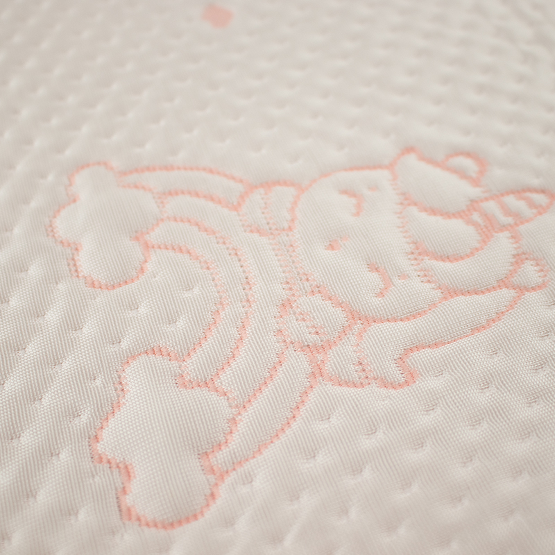 Tissu de tapis de refroidissement en soie glacée