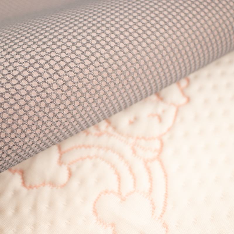 Tissu de tapis de refroidissement en soie glacée
