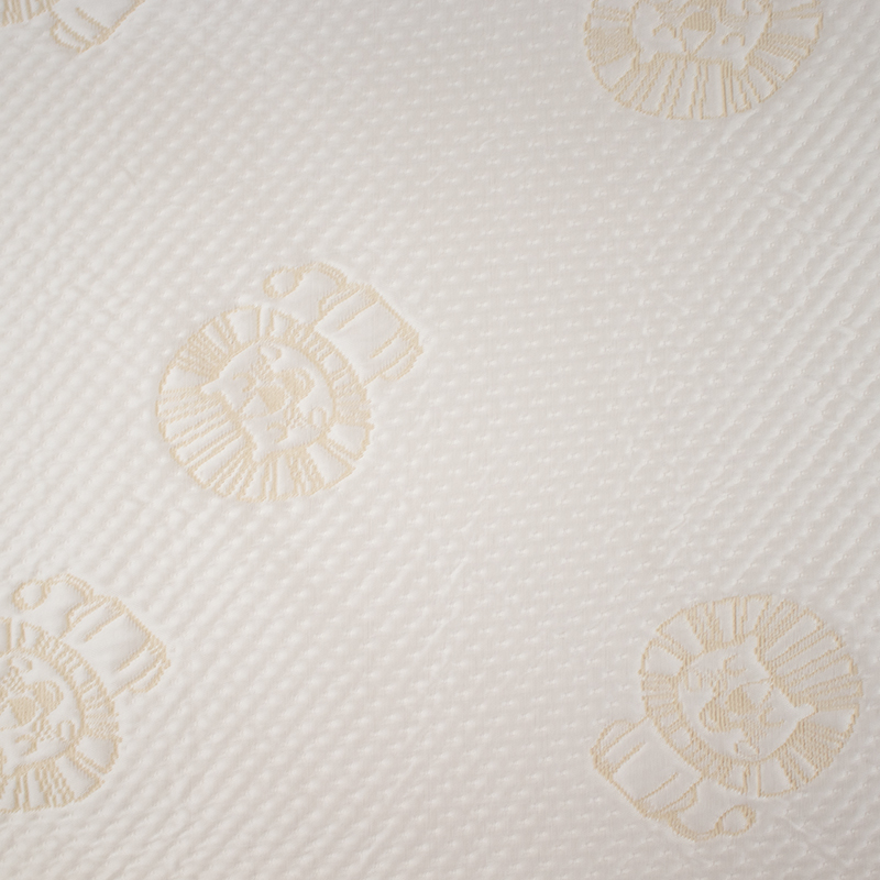 Tissu de tapis de refroidissement en soie glacée