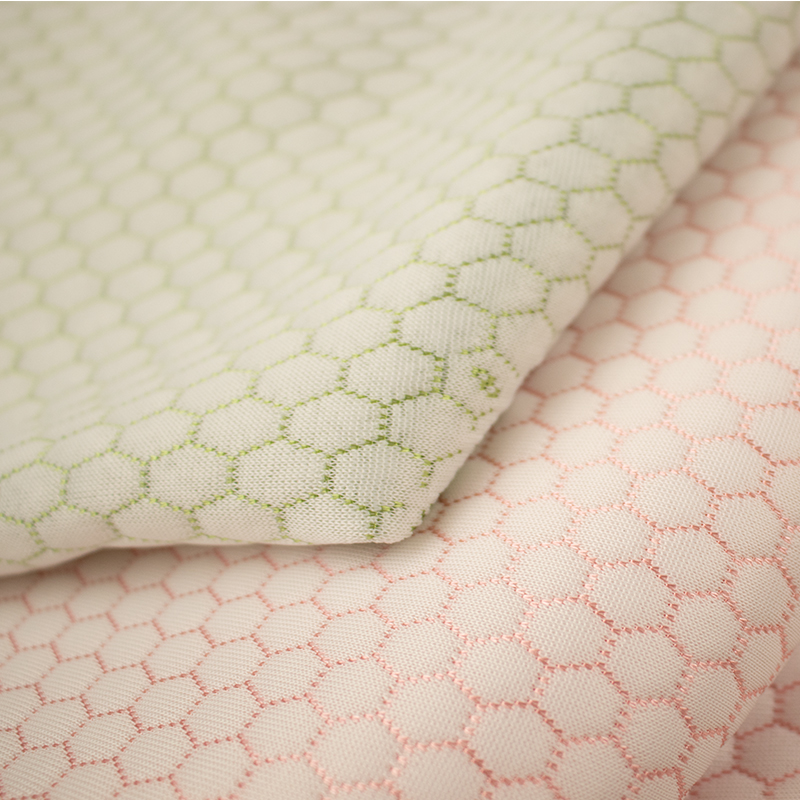 Tissu de tapis de refroidissement en soie glacée