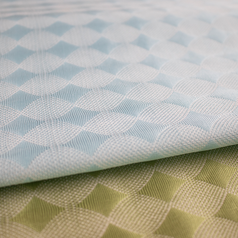 Tissu de tapis de refroidissement en polyester