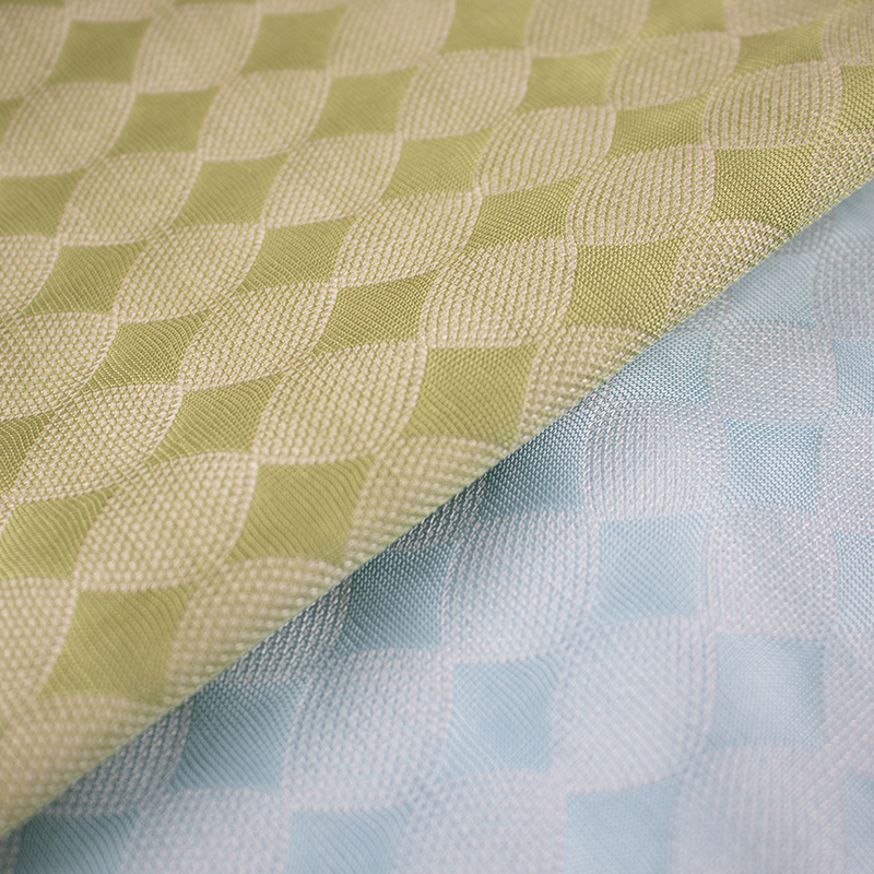 Tissu de tapis de refroidissement en polyester