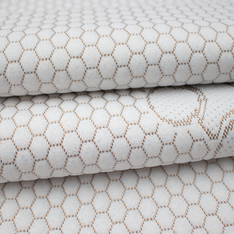 Tissu de tapis de refroidissement en polyester