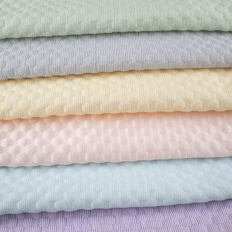 Tissu de tapis de refroidissement en soie glacée
