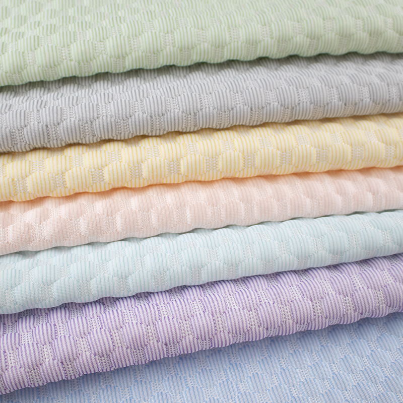 Tissu de tapis de refroidissement en soie glacée