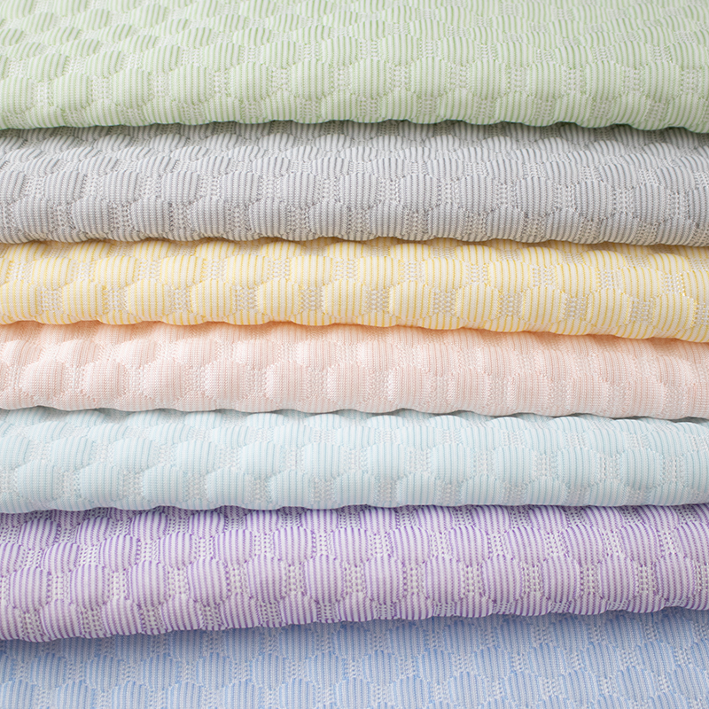 Tissu de tapis de refroidissement en polyester