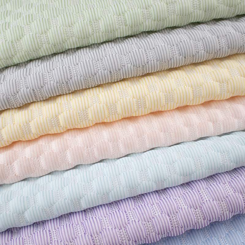 Tissu de tapis de refroidissement en soie glacée