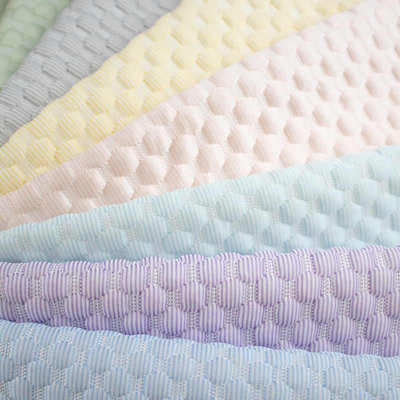 Tissu de tapis de refroidissement en polyester