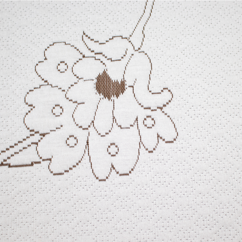 Tissu d'oreiller de grossesse en fibre de bambou