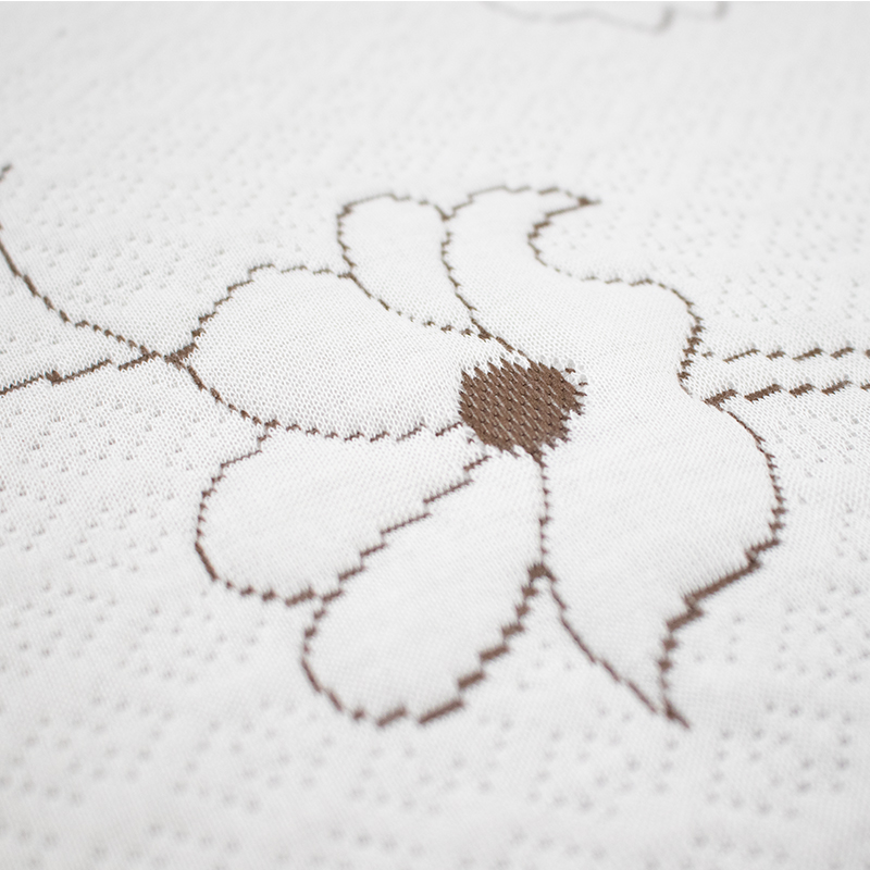 Tissu d'oreiller de grossesse en fibre de bambou