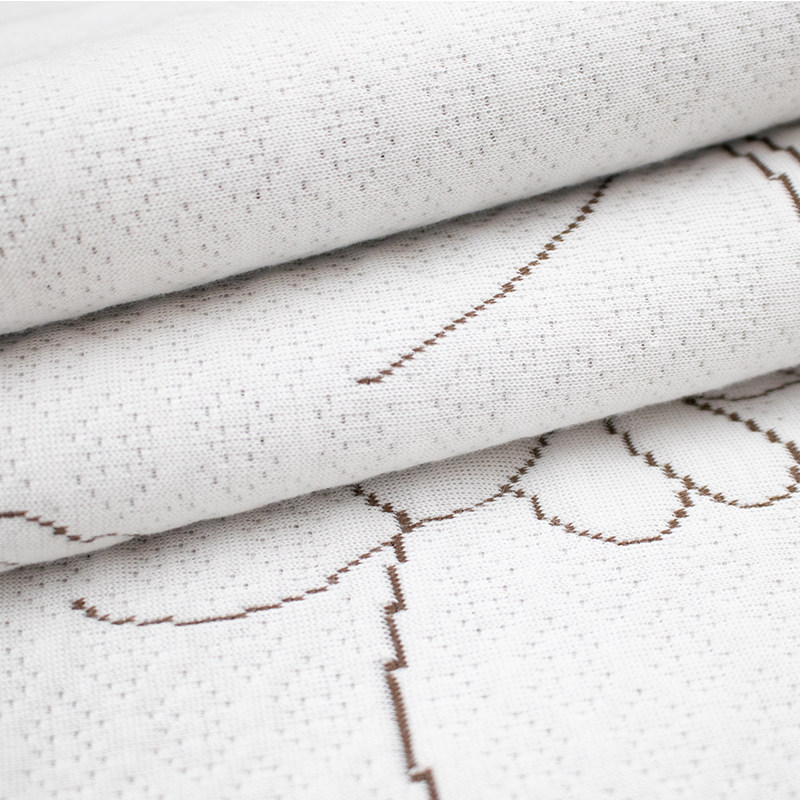 Tissu d'oreiller de grossesse en fibre de bambou