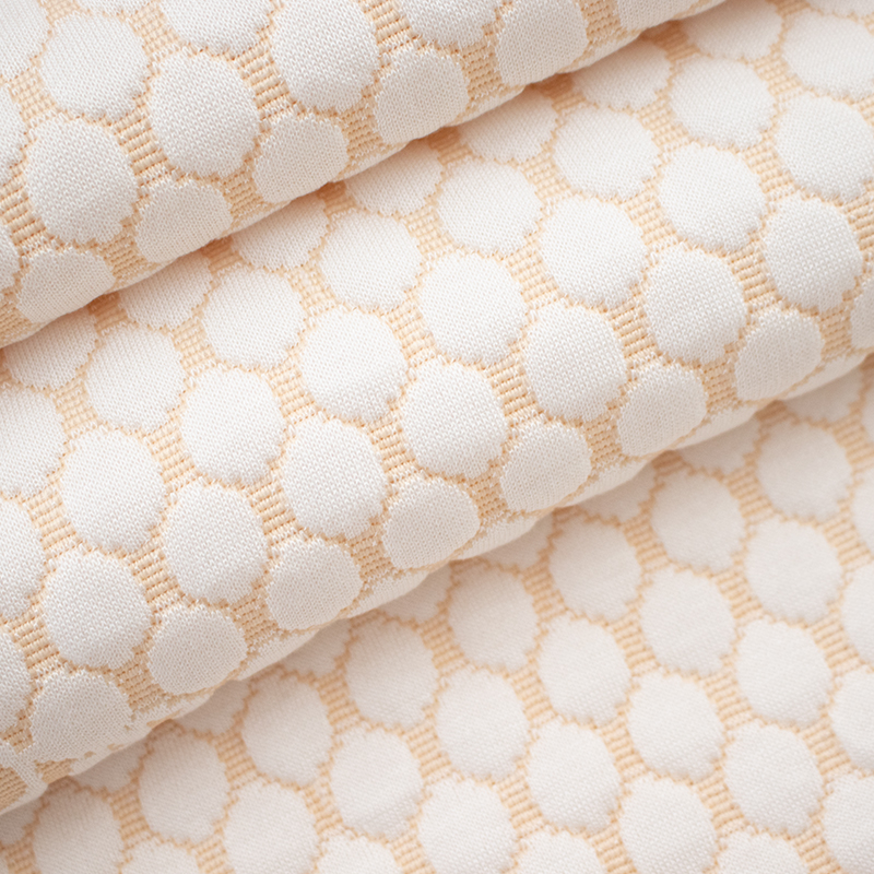 Tissu d'oreiller de grossesse en fil antibactérien