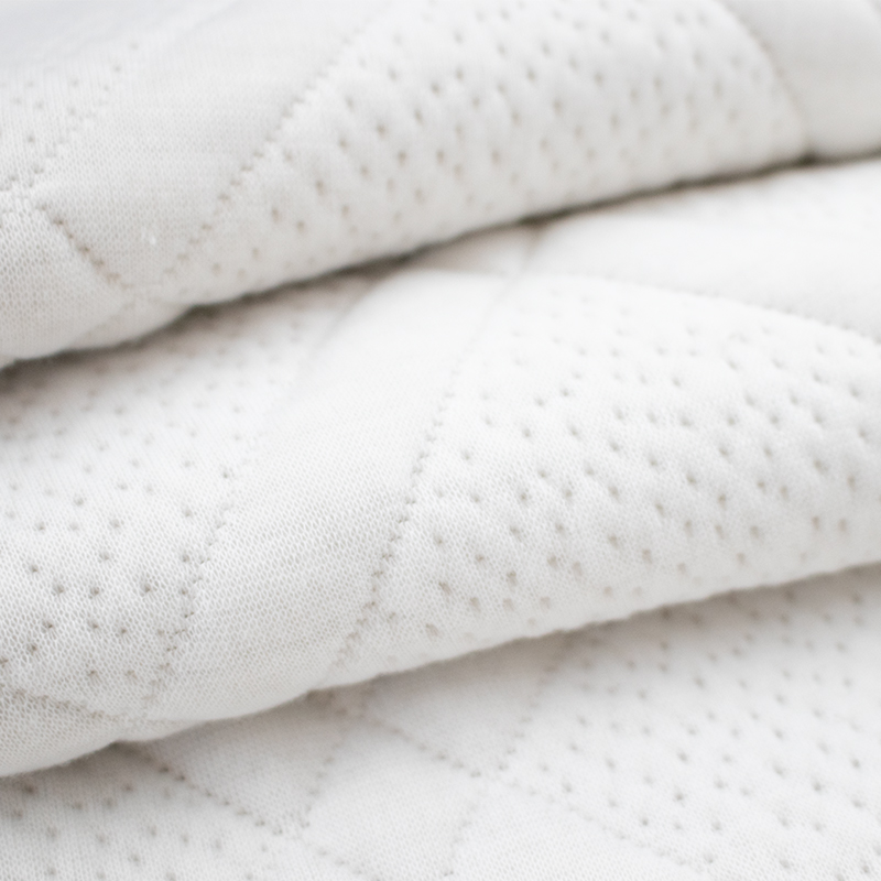 Tissu d'oreiller de grossesse en fil antibactérien