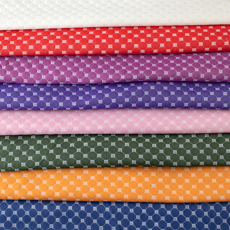 Tissu de literie en polyester