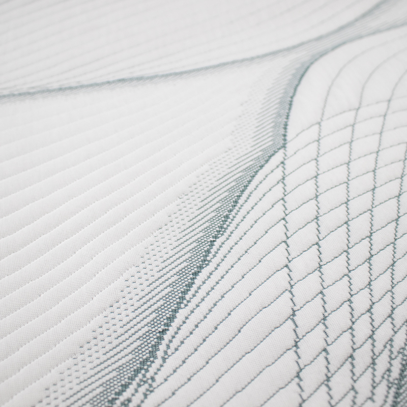 Tissu de literie en graphène