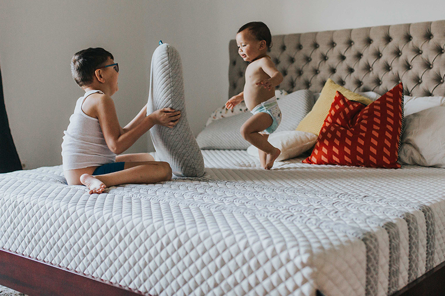 Tissu pour matelas pour enfants
