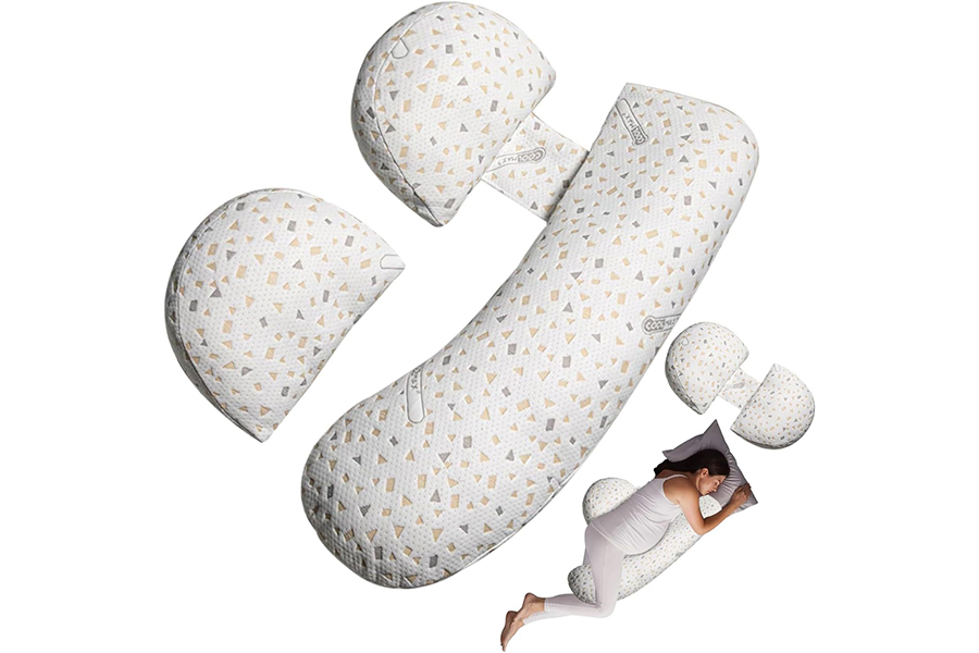 Tissu pour oreiller de grossesse